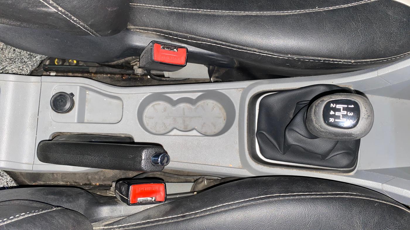 2022 Tata TIGOR XZ PETROL, Petrol, Manual, 44,464 km, Gear Lever