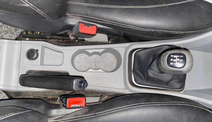 2022 Tata TIGOR XZ PETROL, Petrol, Manual, 44,464 km, Gear Lever