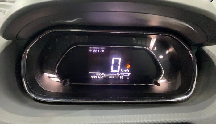 2022 Tata TIGOR XZ PETROL, Petrol, Manual, 44,464 km, Odometer Image