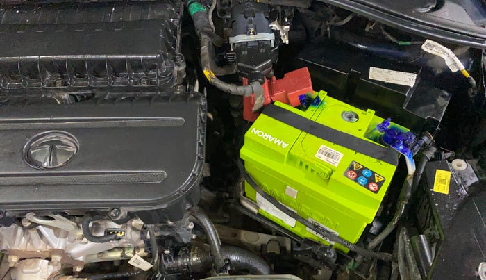 2022 Tata TIGOR XZ PETROL, Petrol, Manual, 44,464 km, Engine View - Left