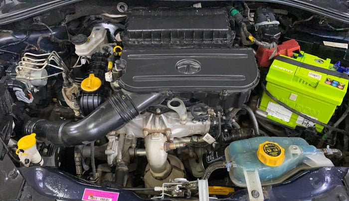 2022 Tata TIGOR XZ PETROL, Petrol, Manual, 44,464 km, Engine View