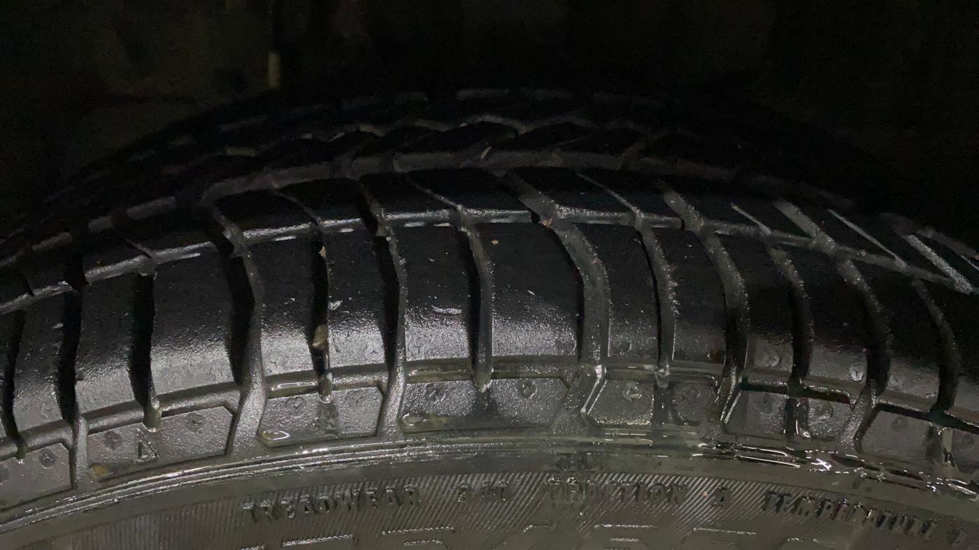 2022 Tata TIGOR XZ PETROL, Petrol, Manual, 44,464 km, Left Front Tyre Tread