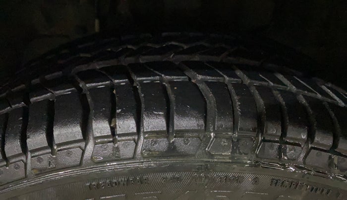 2022 Tata TIGOR XZ PETROL, Petrol, Manual, 44,464 km, Left Front Tyre Tread