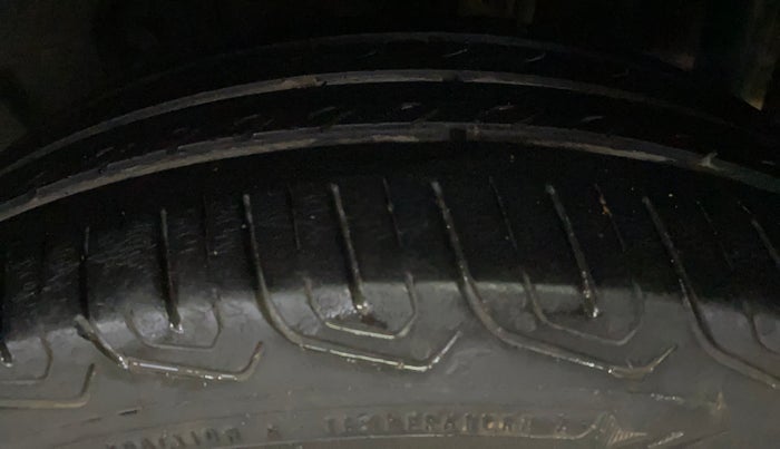 2022 Tata TIGOR XZ PETROL, Petrol, Manual, 44,464 km, Left Rear Tyre Tread
