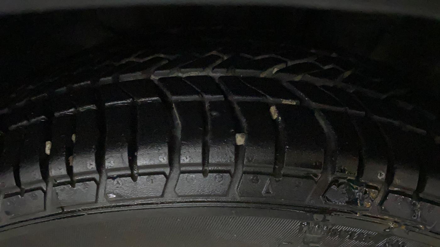 2022 Tata TIGOR XZ PETROL, Petrol, Manual, 44,464 km, Right Front Tyre Tread