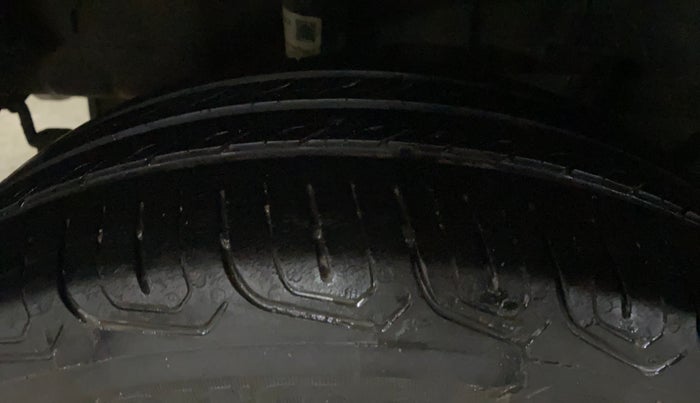 2022 Tata TIGOR XZ PETROL, Petrol, Manual, 44,464 km, Right Rear Tyre Tread