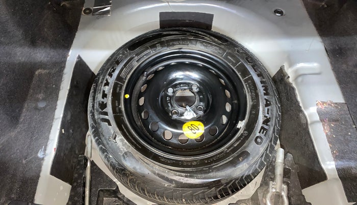 2022 Tata TIGOR XZ PETROL, Petrol, Manual, 44,464 km, Spare Tyre