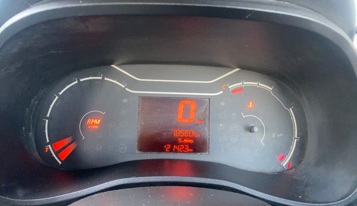 2020 Renault Kwid RXL 1.0, Petrol, Manual, 70,555 km, Odometer Image