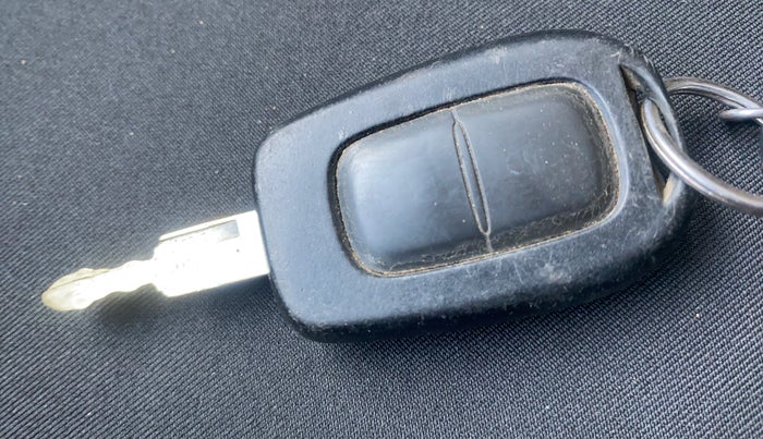 2020 Renault Kwid RXL 1.0, Petrol, Manual, 70,555 km, Key Close Up