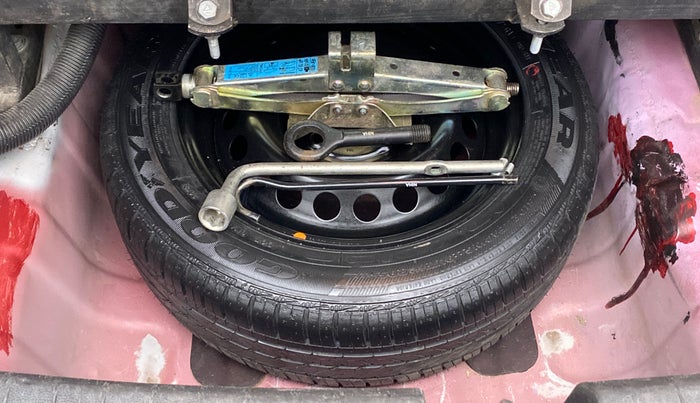 2018 Hyundai Xcent SX 1.2, CNG, Manual, 94,829 km, Spare Tyre