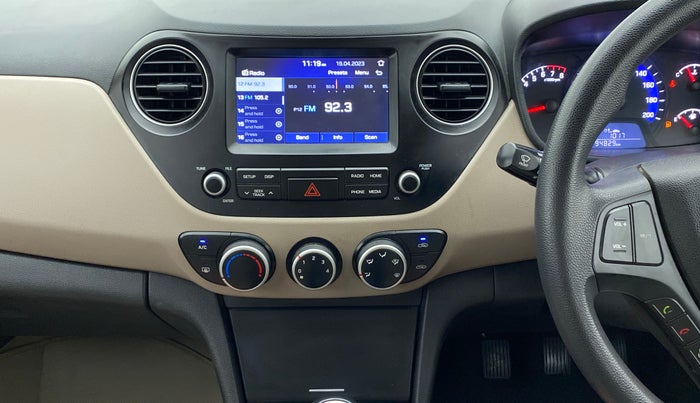 2018 Hyundai Xcent SX 1.2, CNG, Manual, 94,829 km, Air Conditioner