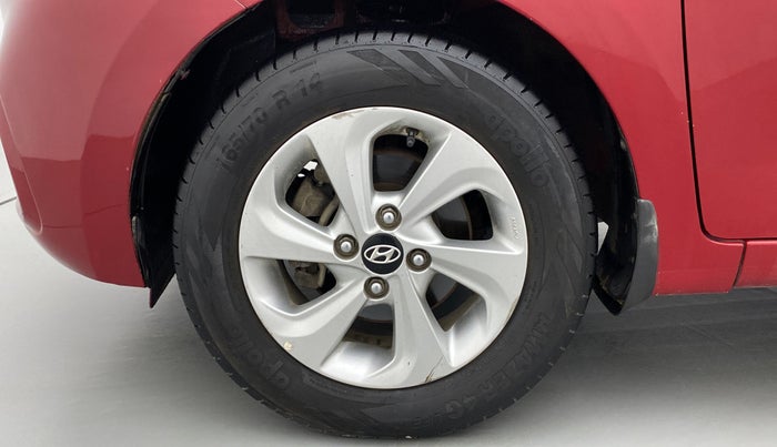 2018 Hyundai Xcent SX 1.2, CNG, Manual, 94,829 km, Left Front Wheel