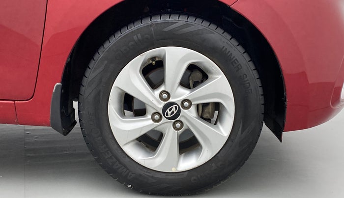 2018 Hyundai Xcent SX 1.2, CNG, Manual, 94,829 km, Right Front Wheel