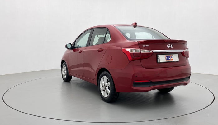 2018 Hyundai Xcent SX 1.2, CNG, Manual, 94,829 km, Left Back Diagonal