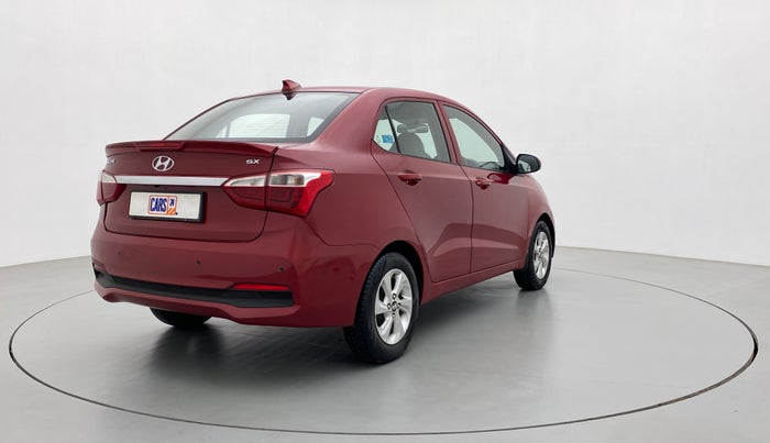 2018 Hyundai Xcent SX 1.2, CNG, Manual, 94,829 km, Right Back Diagonal