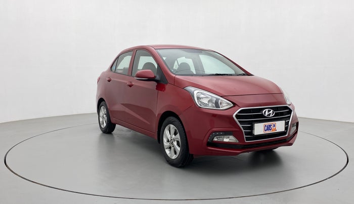 2018 Hyundai Xcent SX 1.2, CNG, Manual, 94,829 km, Right Front Diagonal