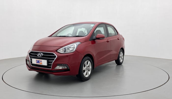 2018 Hyundai Xcent SX 1.2, CNG, Manual, 94,829 km, Left Front Diagonal