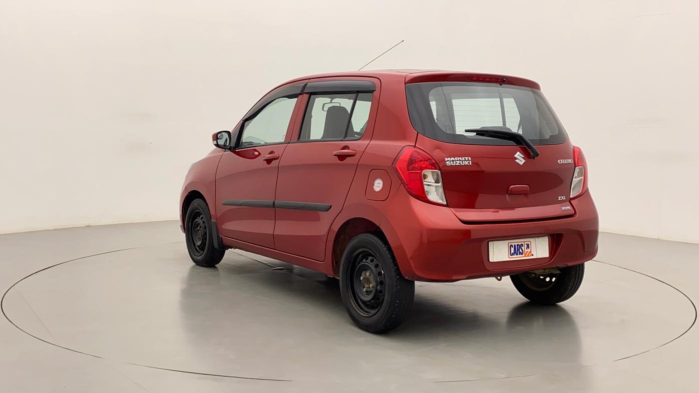2018 Maruti Celerio ZXI AMT (O), Petrol, Automatic, 64,453 km, Left Back Diagonal