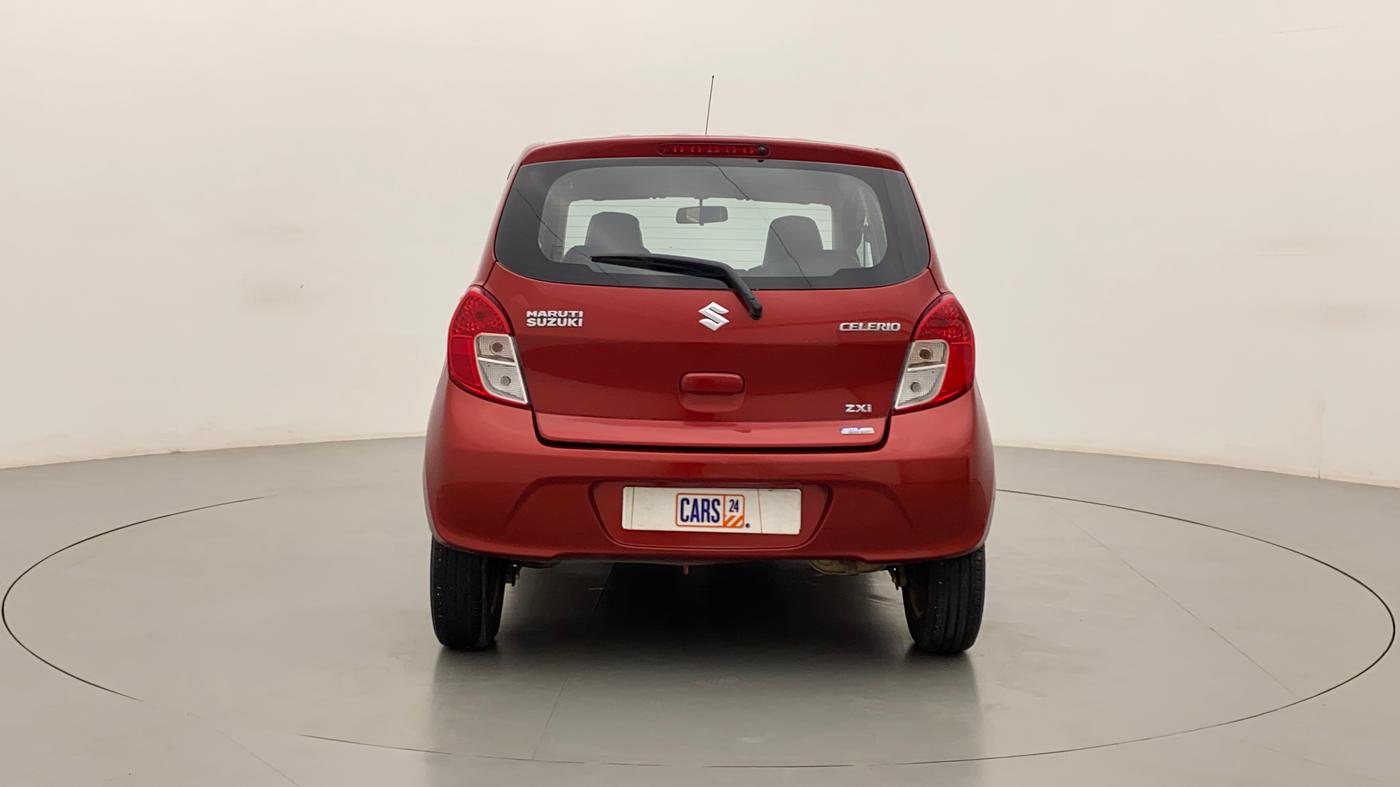 2018 Maruti Celerio ZXI AMT (O), Petrol, Automatic, 64,453 km, Back/Rear
