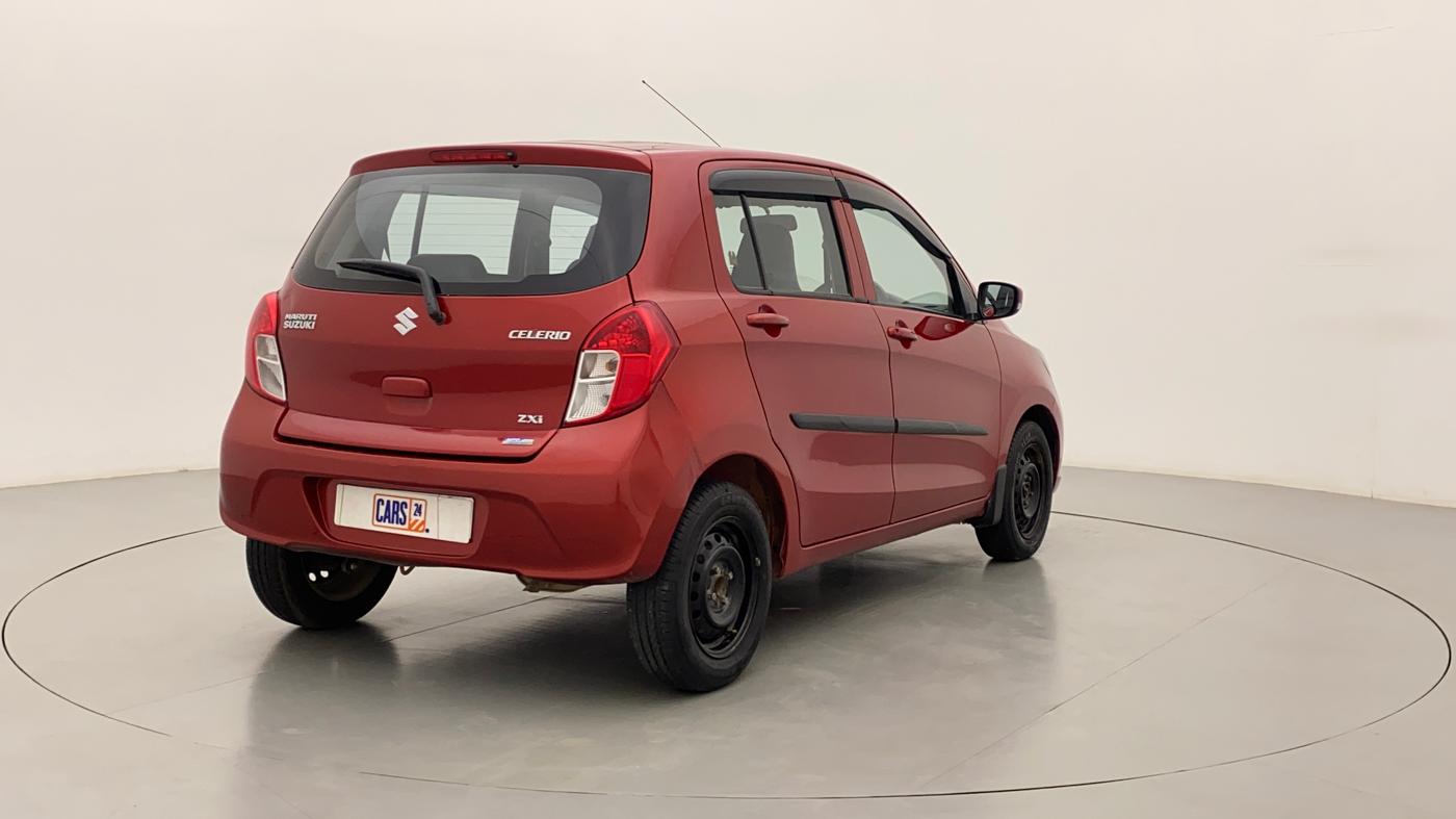 2018 Maruti Celerio ZXI AMT (O), Petrol, Automatic, 64,453 km, Right Back Diagonal