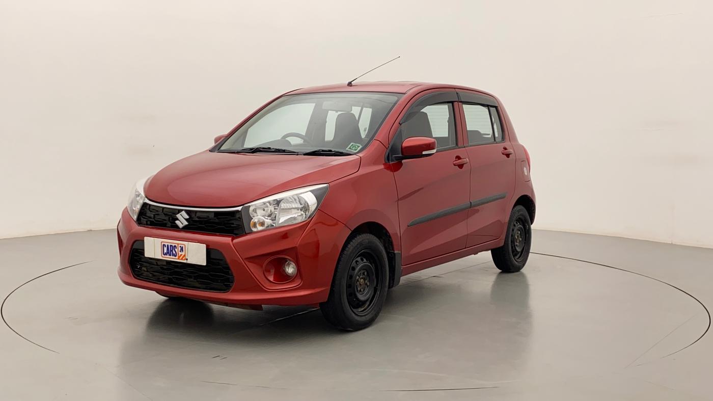 2018 Maruti Celerio ZXI AMT (O), Petrol, Automatic, 64,453 km, Left Front Diagonal