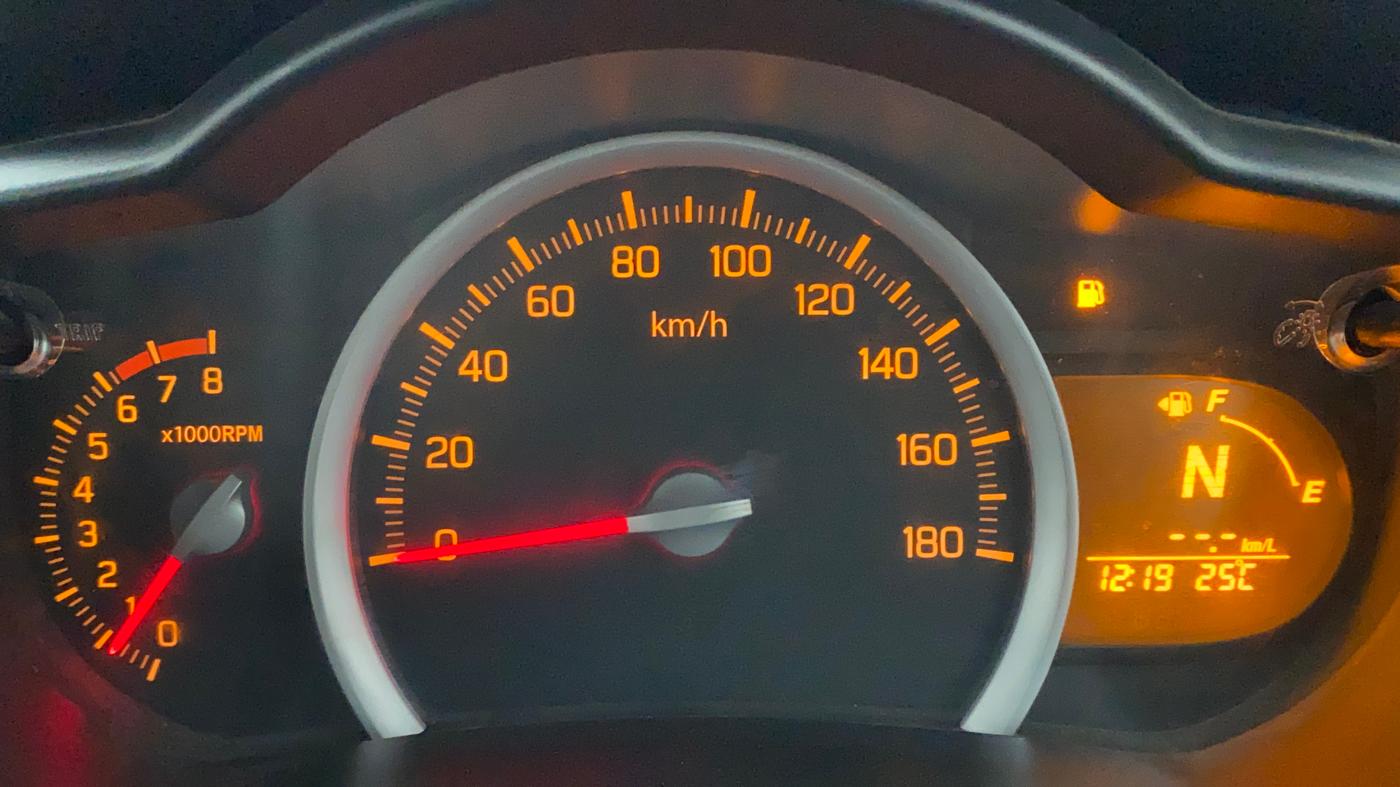 2018 Maruti Celerio ZXI AMT (O), Petrol, Automatic, 64,453 km, Odometer Image