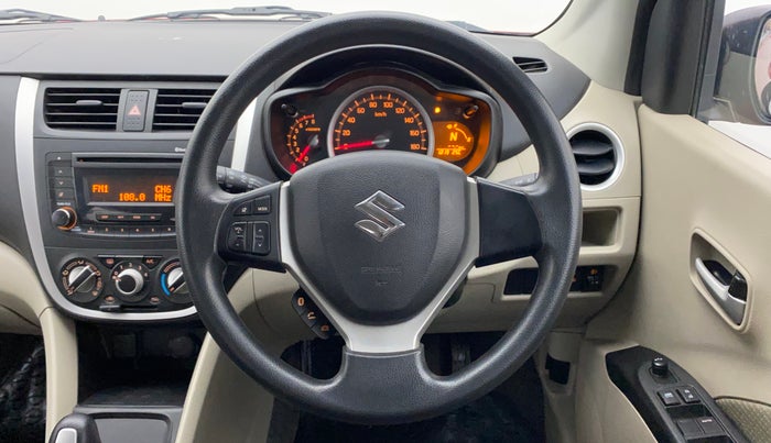 2018 Maruti Celerio ZXI AMT (O), Petrol, Automatic, 64,453 km, Steering Wheel Close Up