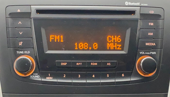 2018 Maruti Celerio ZXI AMT (O), Petrol, Automatic, 64,453 km, Infotainment System