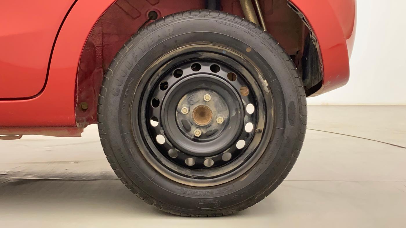 2018 Maruti Celerio ZXI AMT (O), Petrol, Automatic, 64,453 km, Left Rear Wheel