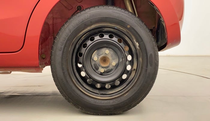 2018 Maruti Celerio ZXI AMT (O), Petrol, Automatic, 64,453 km, Left Rear Wheel