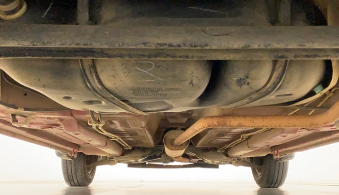 2018 Maruti Celerio ZXI AMT (O), Petrol, Automatic, 64,453 km, Rear Underbody