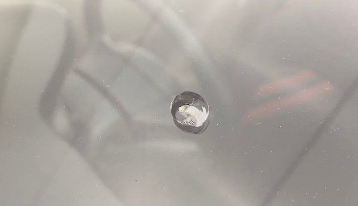 2018 Maruti Celerio ZXI AMT (O), Petrol, Automatic, 64,453 km, Front windshield - Minor spot on windshield