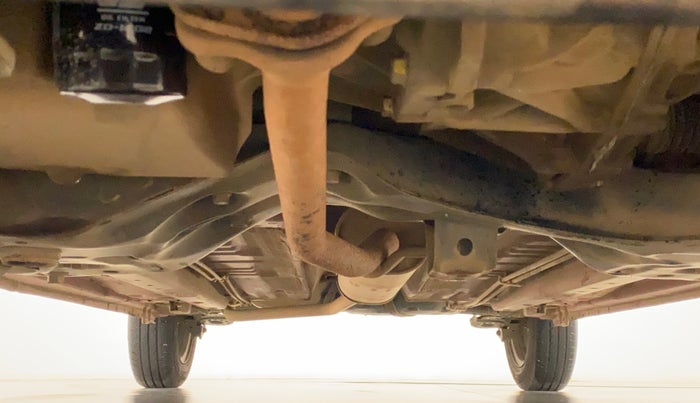 2018 Maruti Celerio ZXI AMT (O), Petrol, Automatic, 64,453 km, Front Underbody