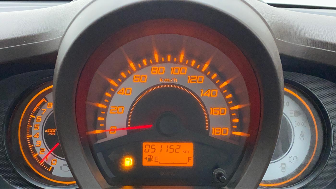 2012 Honda Brio 1.2 S MT I VTEC, Petrol, Manual, 51,232 km, Odometer Image