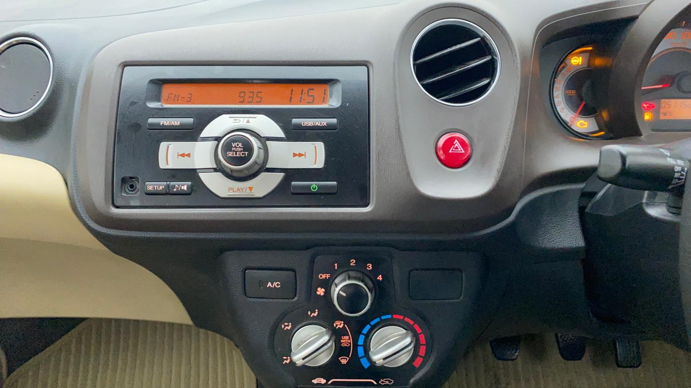 2012 Honda Brio 1.2 S MT I VTEC, Petrol, Manual, 51,232 km, Air Conditioner