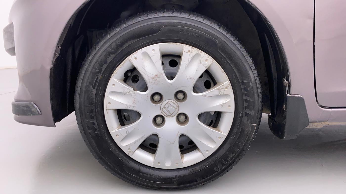 2012 Honda Brio 1.2 S MT I VTEC, Petrol, Manual, 51,232 km, Left Front Wheel