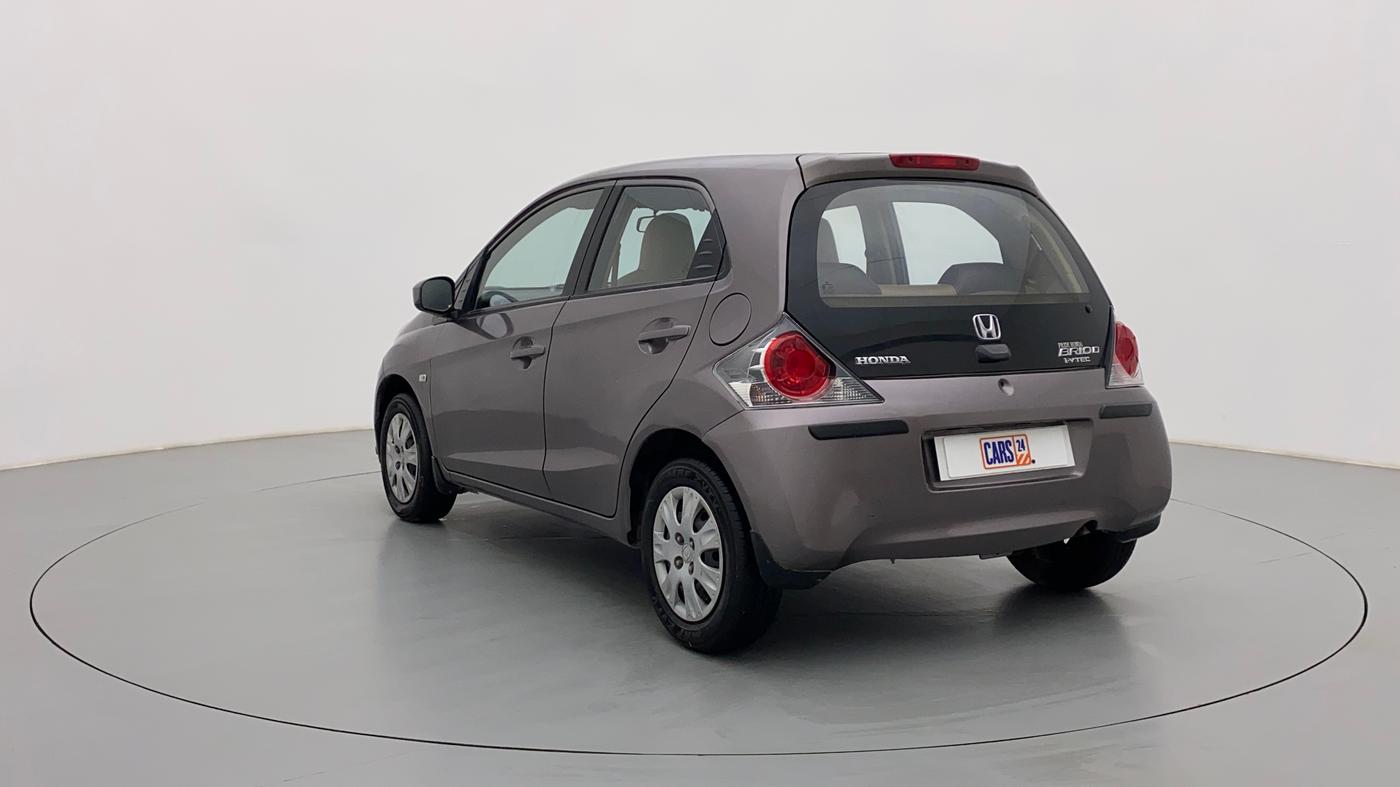 2012 Honda Brio 1.2 S MT I VTEC, Petrol, Manual, 51,232 km, Left Back Diagonal