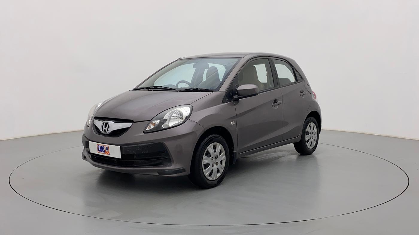 2012 Honda Brio 1.2 S MT I VTEC, Petrol, Manual, 51,232 km, Left Front Diagonal