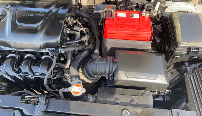 2018 Hyundai Verna 1.6 VTVT SX, Petrol, Manual, 50,759 km, Engine View - Left