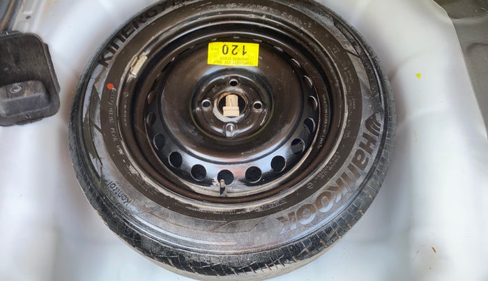 2018 Hyundai Verna 1.6 VTVT SX, Petrol, Manual, 50,759 km, Spare Tyre