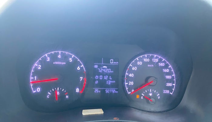 2018 Hyundai Verna 1.6 VTVT SX, Petrol, Manual, 50,759 km, Odometer Image