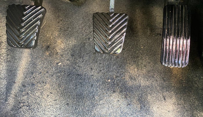 2018 Hyundai Verna 1.6 VTVT SX, Petrol, Manual, 50,759 km, Pedals