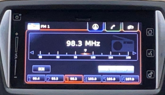 2019 Maruti Ciaz ALPHA 1.5 SHVS PETROL, Petrol, Manual, 26,790 km, Infotainment System