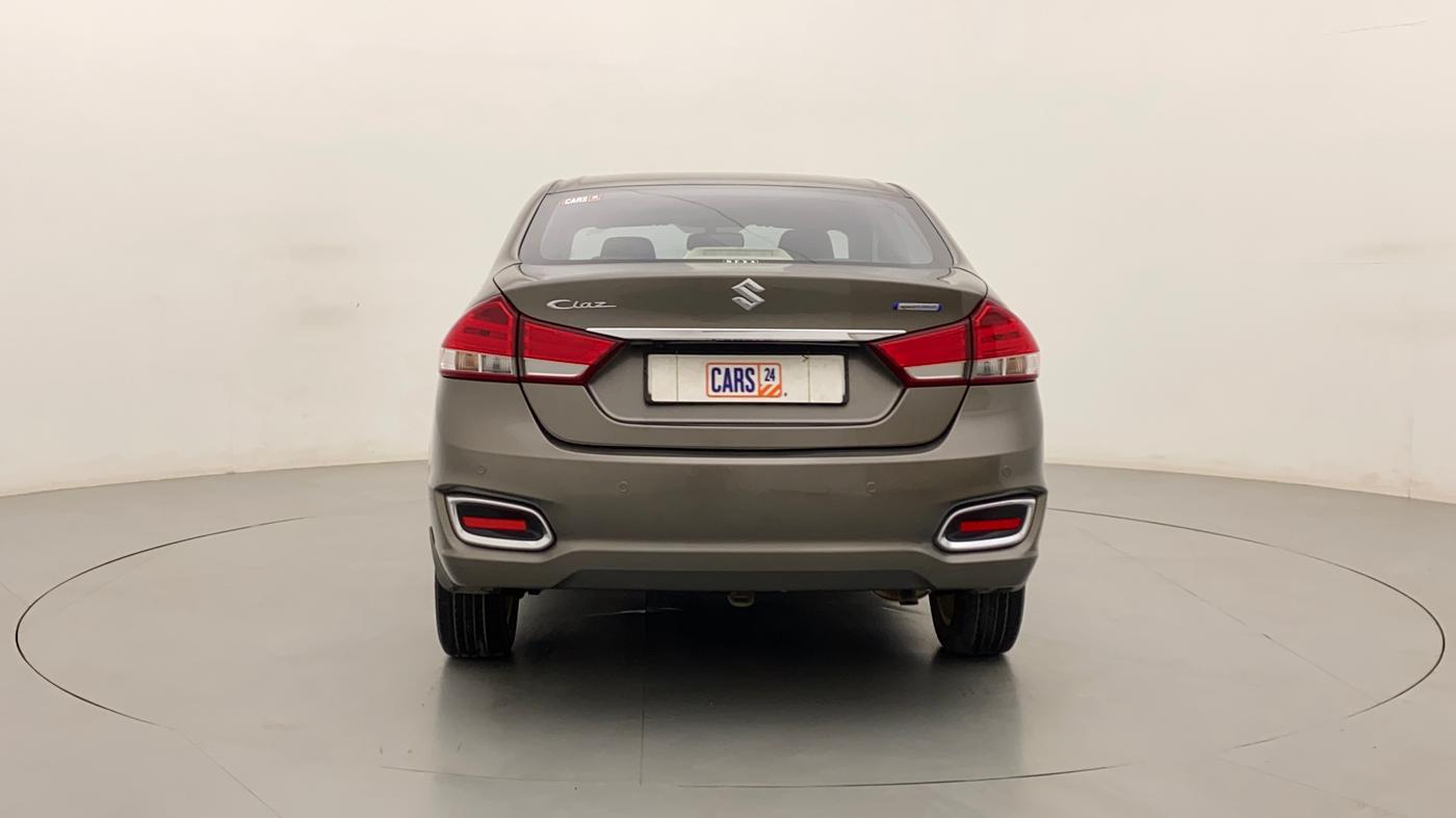 2019 Maruti Ciaz ALPHA 1.5 SHVS PETROL, Petrol, Manual, 26,790 km, Back/Rear