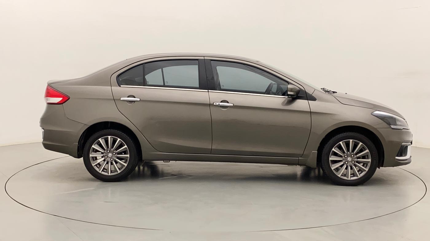 2019 Maruti Ciaz ALPHA 1.5 SHVS PETROL, Petrol, Manual, 26,790 km, Right Side View
