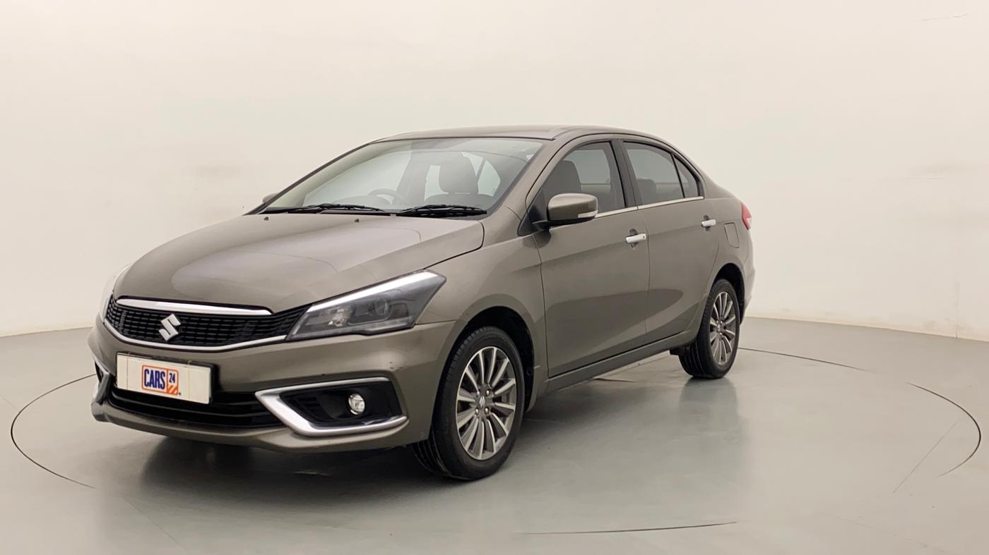 2019 Maruti Ciaz ALPHA 1.5 SHVS PETROL, Petrol, Manual, 26,790 km, Left Front Diagonal