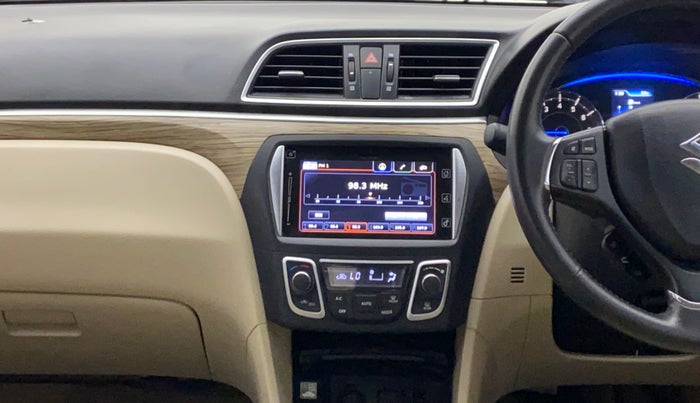 2019 Maruti Ciaz ALPHA 1.5 SHVS PETROL, Petrol, Manual, 26,790 km, Air Conditioner