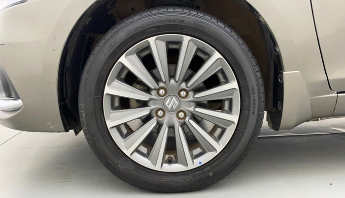 2019 Maruti Ciaz ALPHA 1.5 SHVS PETROL, Petrol, Manual, 26,790 km, Left Front Wheel