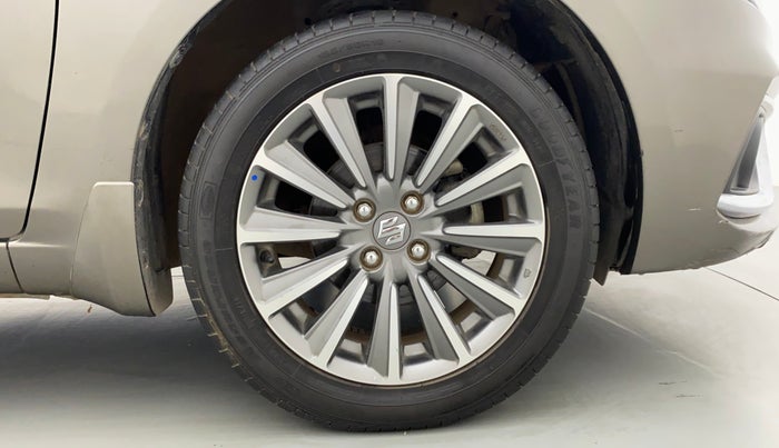 2019 Maruti Ciaz ALPHA 1.5 SHVS PETROL, Petrol, Manual, 26,790 km, Right Front Wheel