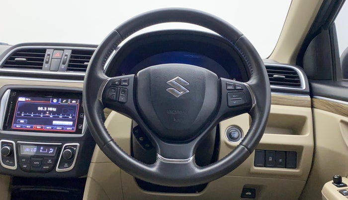 2019 Maruti Ciaz ALPHA 1.5 SHVS PETROL, Petrol, Manual, 26,790 km, Steering Wheel Close Up